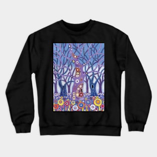 Zebedee Tree Crewneck Sweatshirt